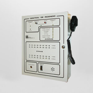 Central de Incendios CM 16/50 W