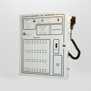 Central de Incendios CM 16 / 32 W - 2 (100 W)